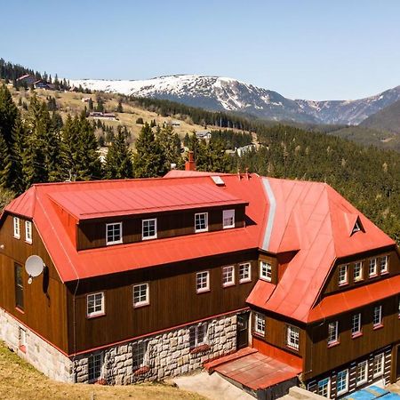 Capkova Chata Hotell Pec pod Snezkou Exteriör bild