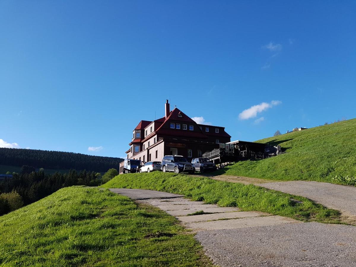 Capkova Chata Hotell Pec pod Snezkou Exteriör bild