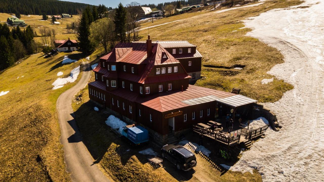Capkova Chata Hotell Pec pod Snezkou Exteriör bild