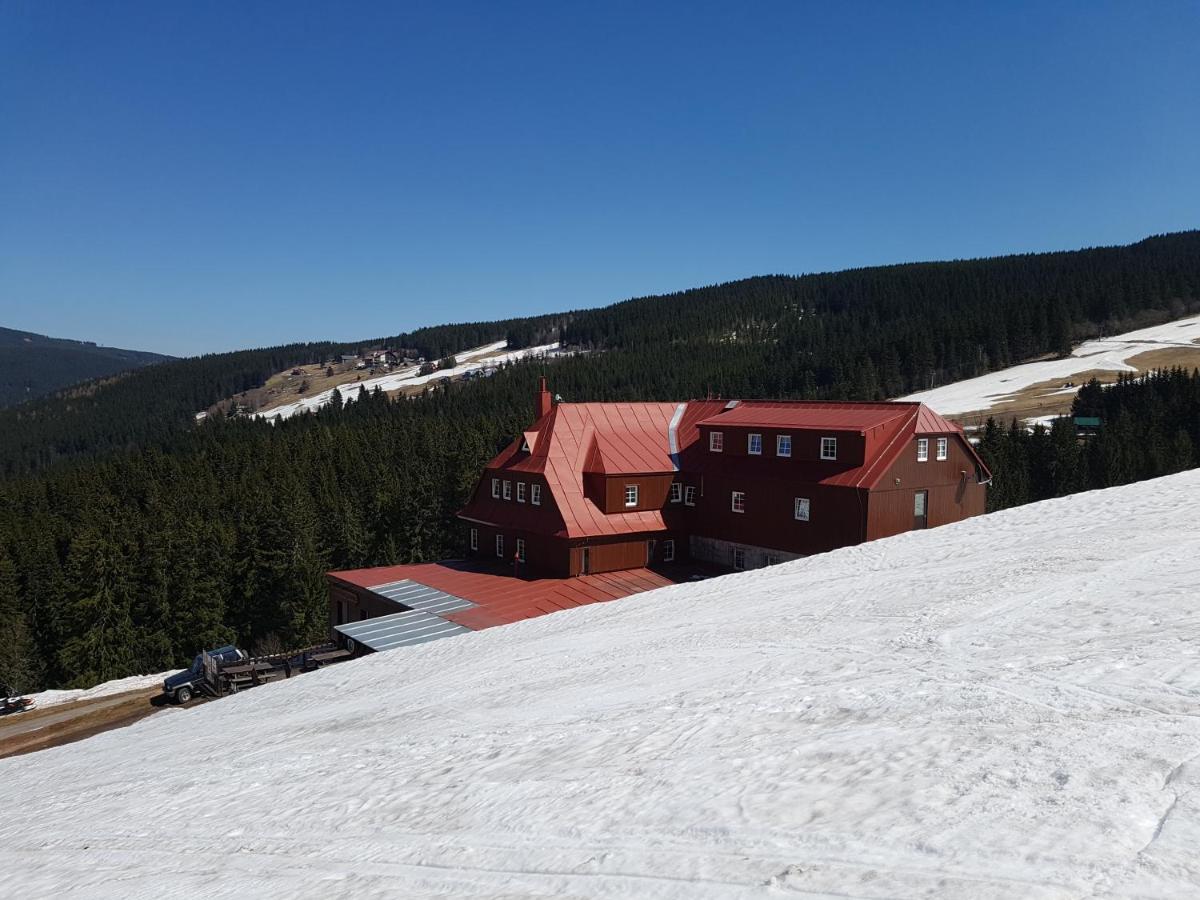Capkova Chata Hotell Pec pod Snezkou Exteriör bild