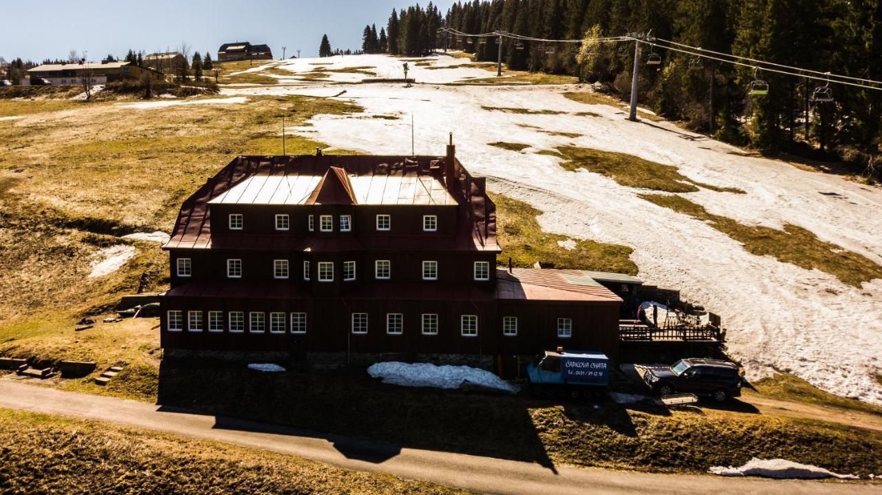 Capkova Chata Hotell Pec pod Snezkou Exteriör bild